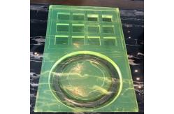 China 80 shore A 2 Part Urethane Elastomer Concrete Stamping Polyurethane Liquid Rubber supplier