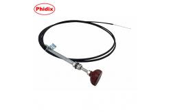 China Professional Control Cable With PTO Handle For Heavy Equipment And Utility Vehicles supplier