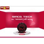 40 -140 ℃ Car Oil Temperature Gauge Circle Meter Single Pointer Single Function for sale