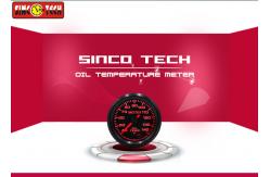 China 40 -140 ℃ Car Oil Temperature Gauge Circle Meter Single Pointer Single Function supplier
