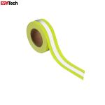 Sew On Fluorescent Reflective Tape Strips For Clothing Flame Resistant Tape for sale