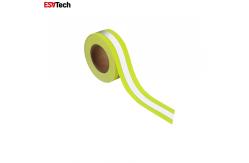 China Sew On Fluorescent Reflective Tape Strips For Clothing Flame Resistant Tape supplier