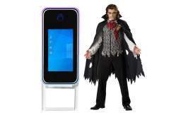 China Led Frame Magic Mirror Photo Booth LCD Screen Magic Selfie Mirror supplier