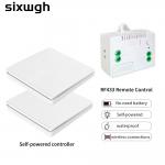 50m Self Powered Wireless Switch WPA2-PSK Encryption for sale