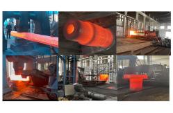 China Large Forging Helical Gear Shaft  with JIS E 4502 Standard supplier