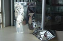 China Customized Plain Aluminum Foil k Bags / Stand Up Foil Pouch Packaging supplier