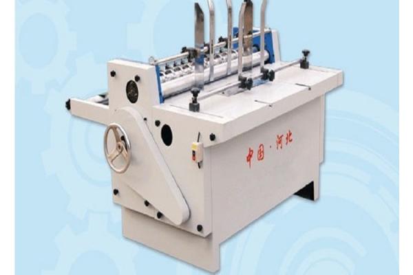 Corrugated Partition Slotter Machine Partition Cardboard Machine With 9 Knives