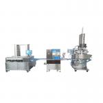 Fully Automatic P190 Walnut-filled Maamoul Mooncake Making Encrusting Machine for sale