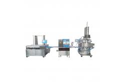 China Fully Automatic P190 Walnut-filled Maamoul Mooncake Making Encrusting Machine supplier