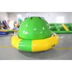 Water Toys Dia 2.5m Inflatable Flying Boat As Inflatable Water Games for sale