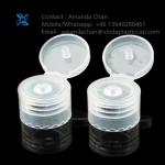 Manufacturers Custom Cosmetic Plastic Spray Bottle Cap Screw Flip Top Caps On Sale for sale