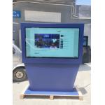 65 Inch Android Touch Screen Kiosk High Brightness Dust Resistant Energy Saving
