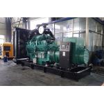 700KW Cummins Diesel Generator Set Standford Generator Black Color 50/60hz for sale