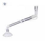 75PP Fume Extractor Hood , Telescopic Catheter 110mm Extraction Arm Hood for sale