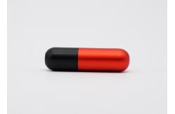 China 3.5ml Matte Aluminum Empty Lip Balm Containers supplier