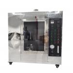 China UL94 Flammability Testing Equipment Horizontal and Vertical Flame Chamber for Plastic Materials in Consumer Electric Devices factory