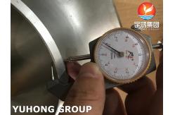 China ASTM A403 WP304L Buttweld Stainless Steel Seamless Equal Tees supplier