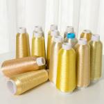 Metallic Luster 75D/2 6000M Polyester Embroidery Threads with high color fastness for sale