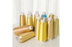 China Embroidery Trilobal Polyester Filament Thread 120D/2 125G With Bright Luster supplier