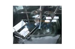 China 500L Liquid Buttom Homogenizer Emulsifier Mixer Single Layer supplier