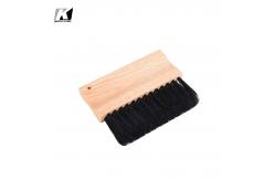 China PVC Wall Papering Bristle Paint Brushes Antiwear With Wooden Handle supplier