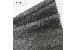 China Paste Dot Non Woven Interlining N1268P For Small Part Of Garment supplier