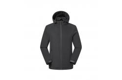China Waterproof Windproof Hooded Sports Top Windbreaker Lightweight Walking Coat supplier