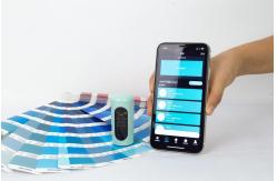China CR10 Portable Color Spectrophotometer With Automatic Calibration supplier