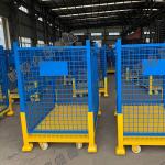 Steel Collapsible Pallet Cage For Customized Requirements Load Bearing 500kg-2000kg for sale