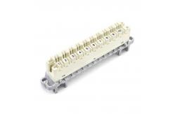 China 10 Pair Terminal Block Module Krone Connection Module Reliable supplier