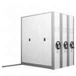 85kg Load Archives Filing Office Mobile Shelving Electrostatic Powder Coating for sale
