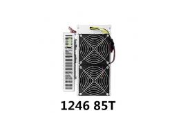 China Canaan Avalon 1246 85t 3420W Avalon Bitcoin Miner SHA256 Asic Mining Machine supplier