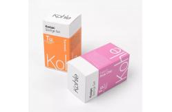China ODM Medicine Packaging Box CMYK Custom Folding Carton Boxes Debossed supplier