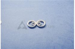 China Mechanical Seal Alumina Ceramic Rings Refractory For Aerospace supplier