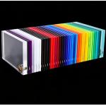 China Custom Size Colored Clear Acrylic Sheet 3-6mm Wholesale Supplier for sale