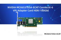 China Stock MCX653105A-ECAT Mellanox Nic Card ConnectX-6 100GbE Single Port supplier