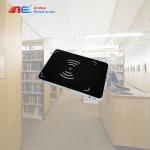 Library Book Borrow And Return Machine With USB Interface Integrated RFID Reader 46cm Reading Distance for sale