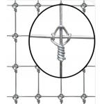 Hot Dip Galvanized Fixed Knot Farm Wire Fence 0.8m 1.0m 1.2m for sale