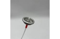 China Universal Compatibility Metered Aerosol Valve in Aluminum for Standard Applications supplier