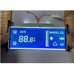 Transmissive HTN LCD Segment Display For Water Meter for sale