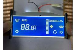 China Transmissive HTN LCD Segment Display For Water Meter supplier