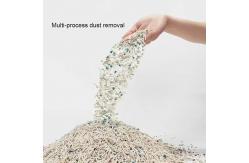 China Bentonite Tofu Mixed Litter Stripe Cat Litter Tofu Mix Eco Clean Clumping supplier