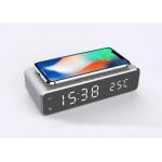 10W Alarm Clock Wireless Charger for sale