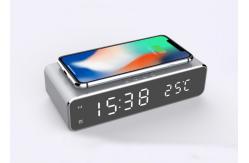 China 10W Alarm Clock Wireless Charger supplier