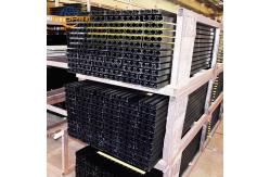 China Anodized 6063 Alloy Aluminum Profile for Wardrobe Frame with Customized Length supplier