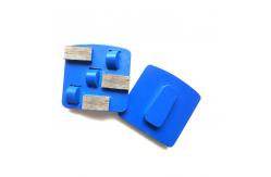 China 3PCD/3 Seg Blue Epoxy Removal Tool High Efficiency For Husqvarna Grinder supplier