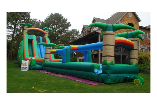 Inflatable Water Slide, inflatable hippo giant slide