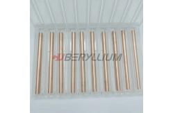 China Dispersion Alumina Copper Round Rods For Relay Lades And Switches supplier