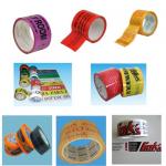 Custom Logo Printed BOPP Packaging Tape Waterproof  For Cartons Sealing for sale