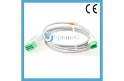China Datascope Passport V 12pin ECG trunk cable supplier